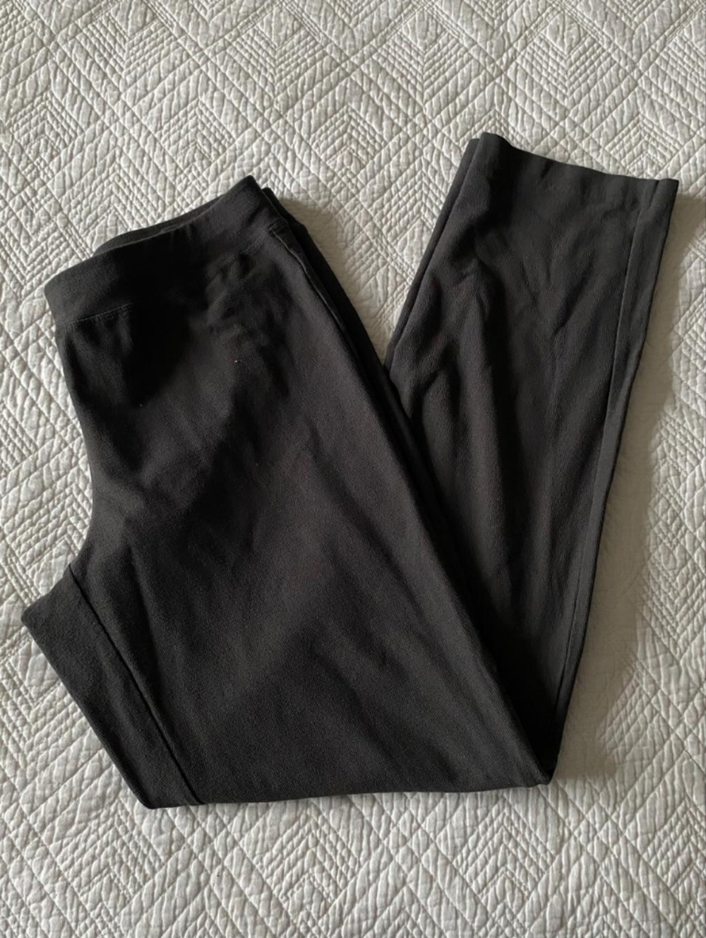 Eileen Fisher Grey Pants Comfy Trousers